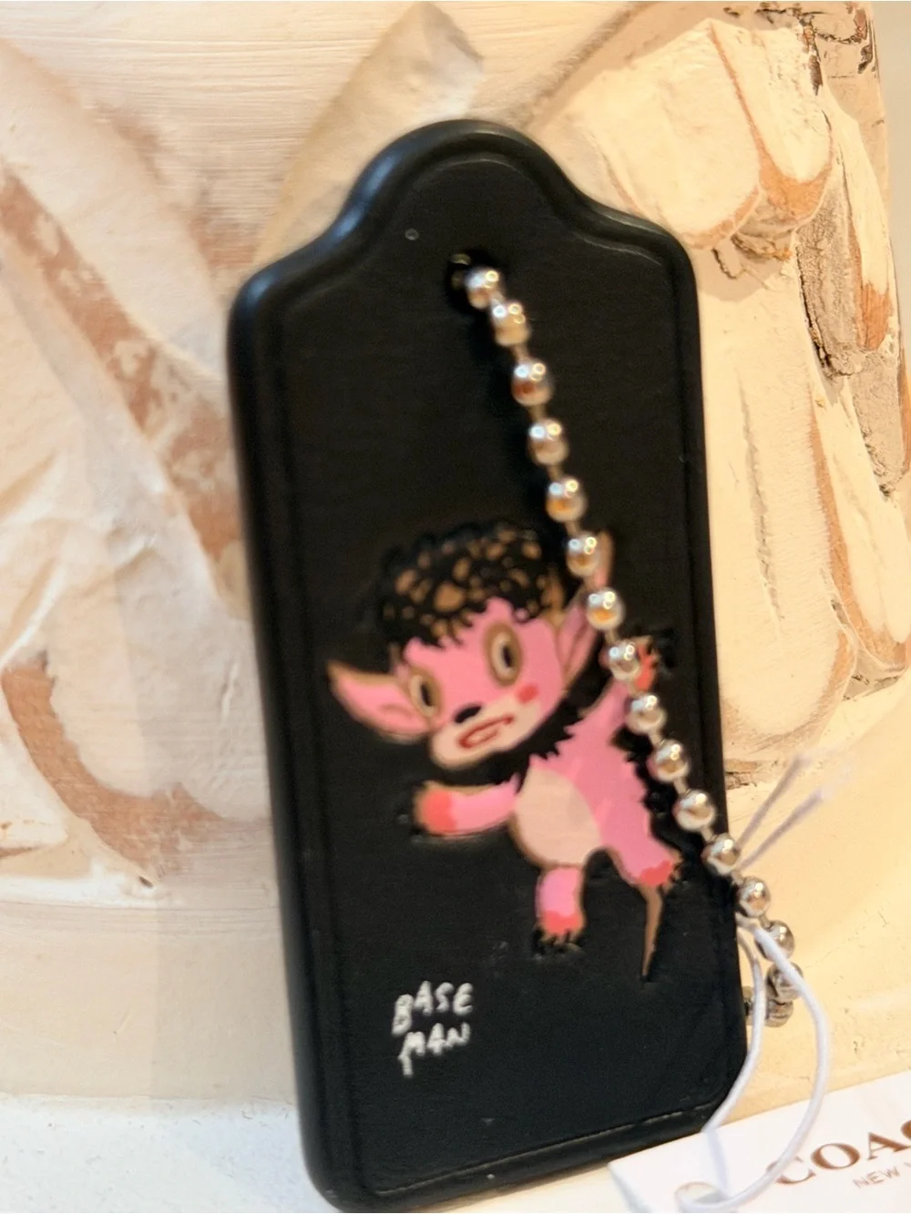 Coach Limited Edition “Buster Le Fauve” Hangtag